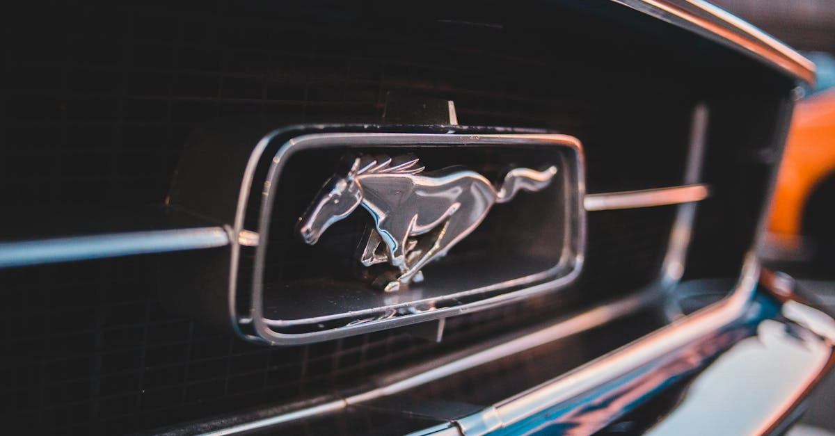 Стильная эстетика дикого запада в дизайне Mustang Gold